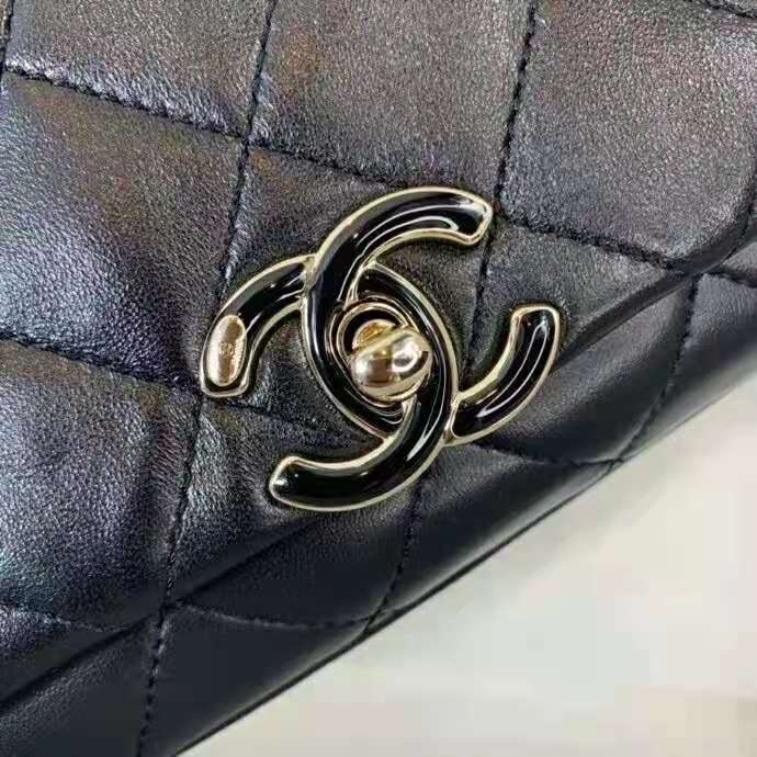 2021 chanel large flap bag