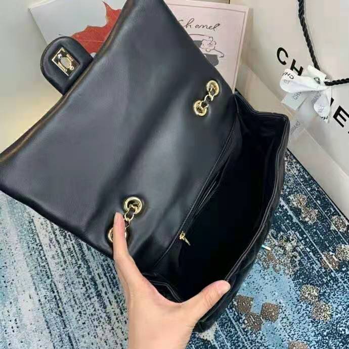 2021 chanel large flap bag