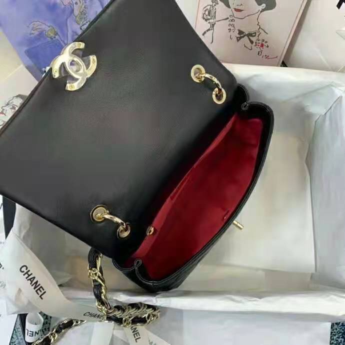 2021 chanel large flap bag