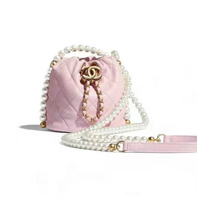 2021 chanel mini drawstring bag