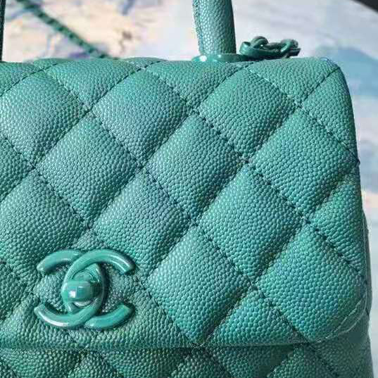 2021 chanel mini flap bag with top handle