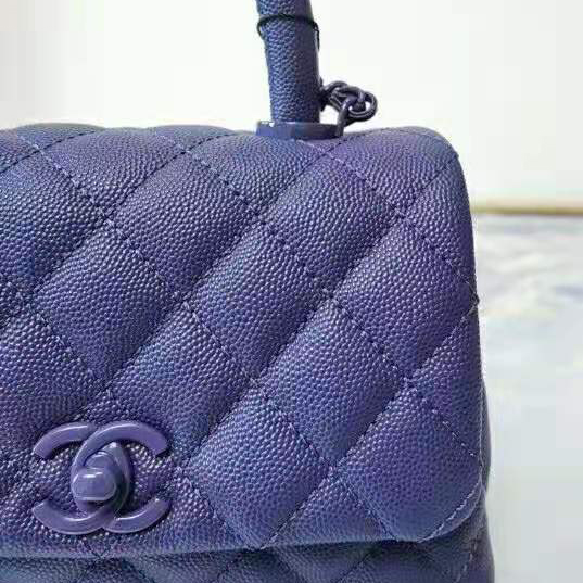 2021 chanel mini flap bag with top handle