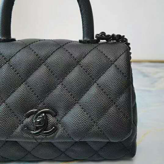 2021 chanel mini flap bag with top handle