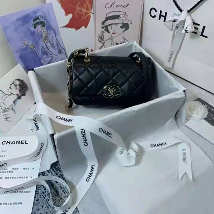 2021 chanel small flap bag