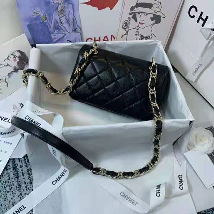 2021 chanel small flap bag