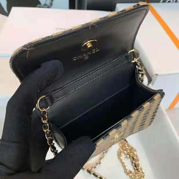 2021 chanel small vanity with chain