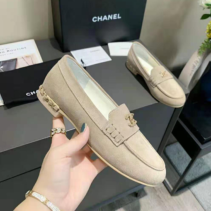 2021 chanle loafers