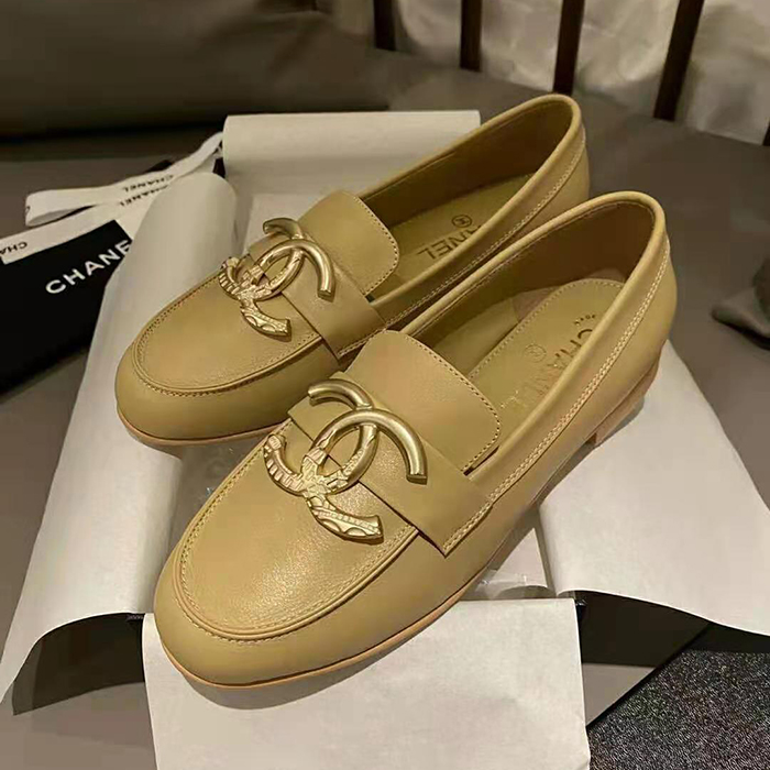 2021 chanle loafers