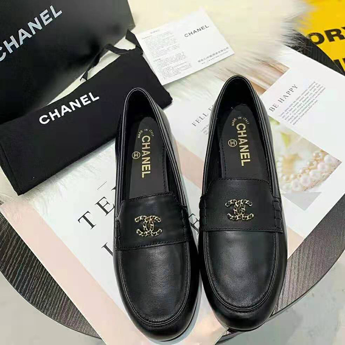 2021 chanle loafers