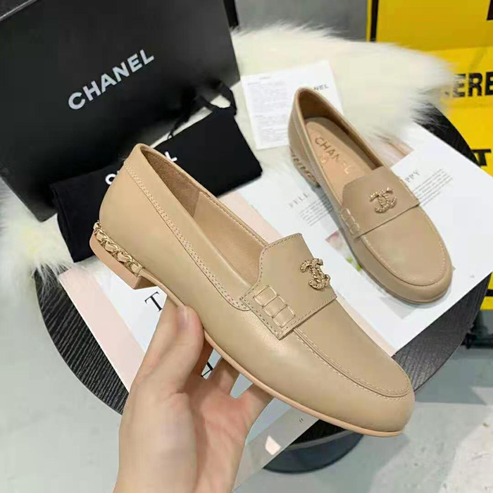 2021 chanle loafers