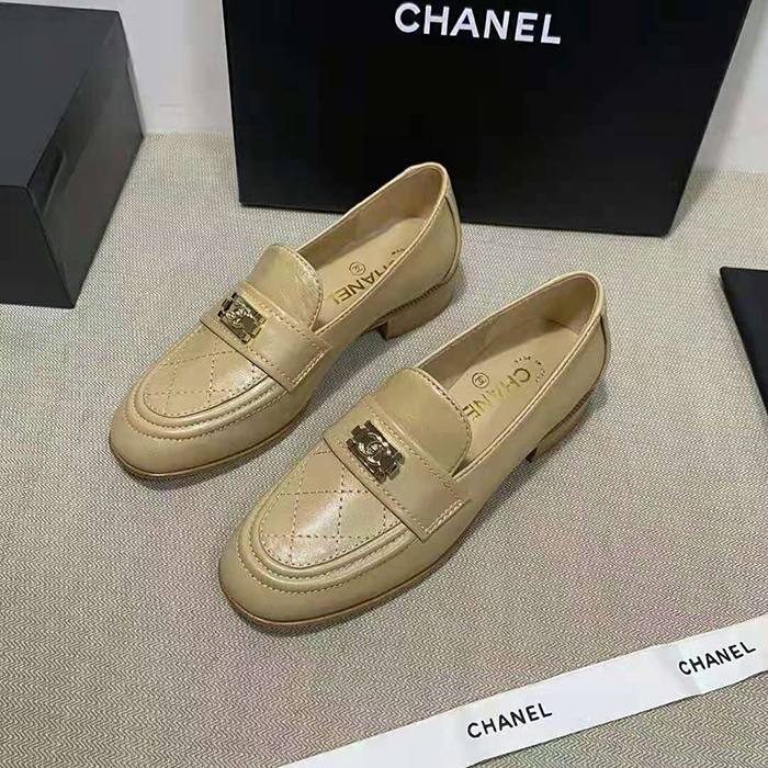 2021 chanle loafers