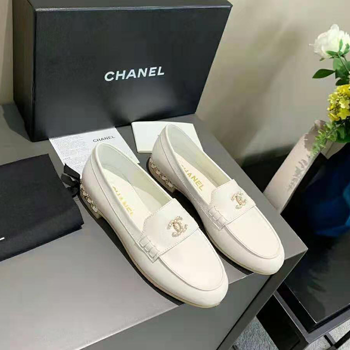 2021 chanle loafers