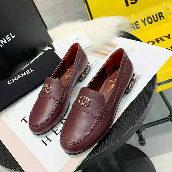 2021 chanle loafers