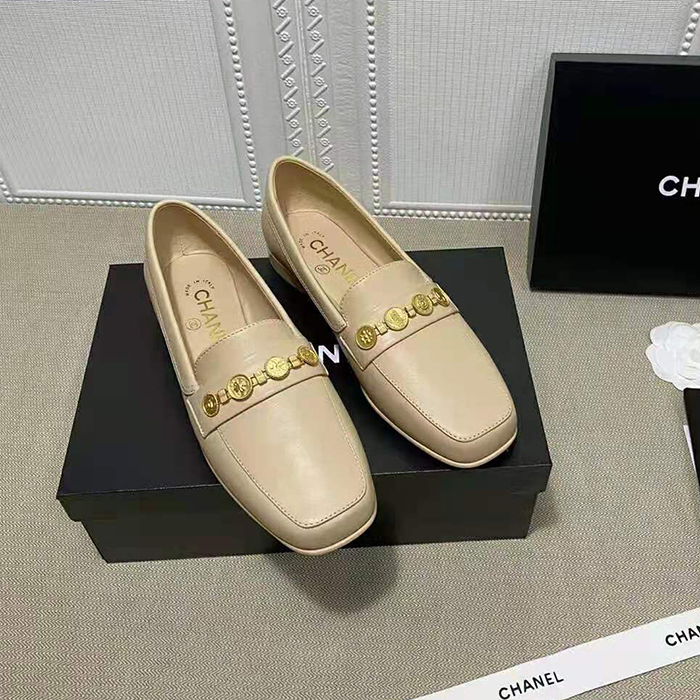 2021 chanle loafers