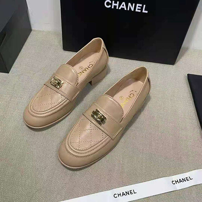 2021 chanle loafers