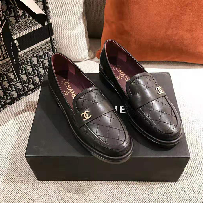 2021 chanle loafers