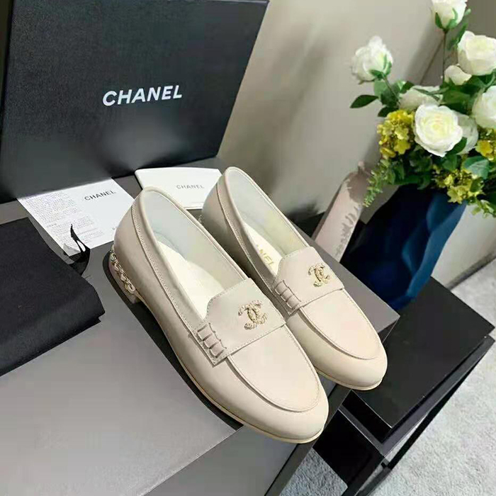 2021 chanle loafers