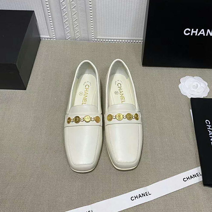 2021 chanle loafers