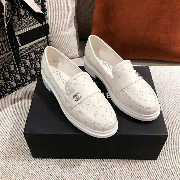 2021 chanle loafers