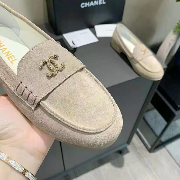 2021 chanle loafers