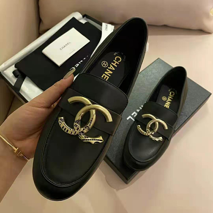 2021 chanle loafers