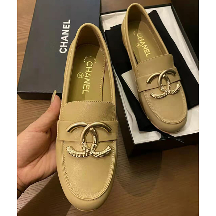 2021 chanle loafers