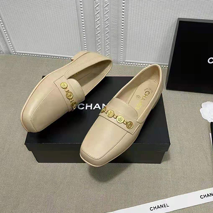 2021 chanle loafers