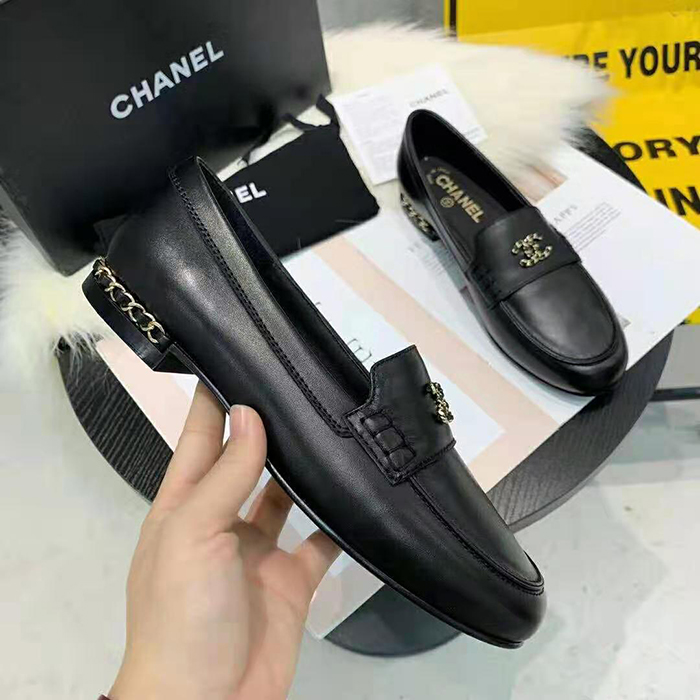 2021 chanle loafers