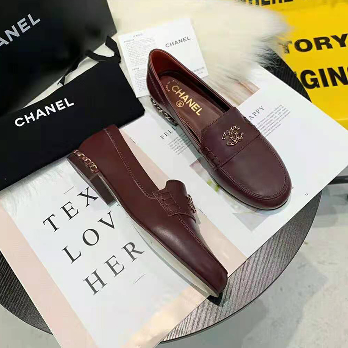 2021 chanle loafers