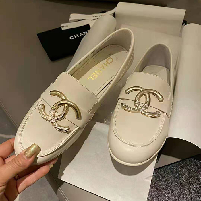 2021 chanle loafers