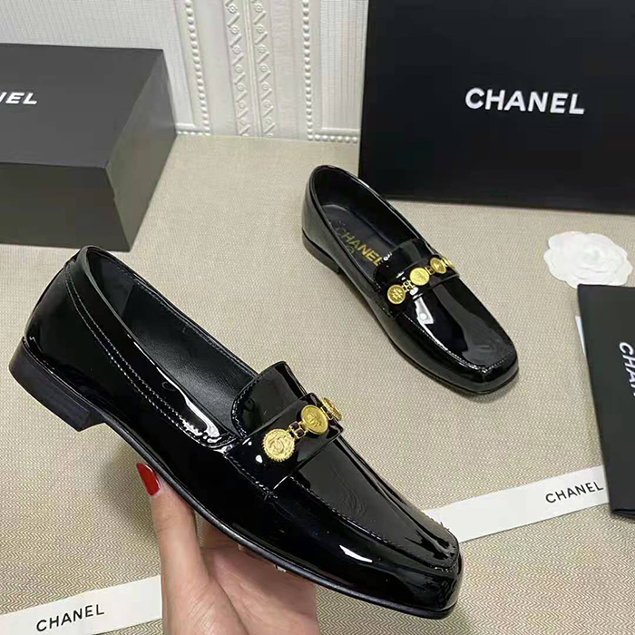 2021 chanle loafers