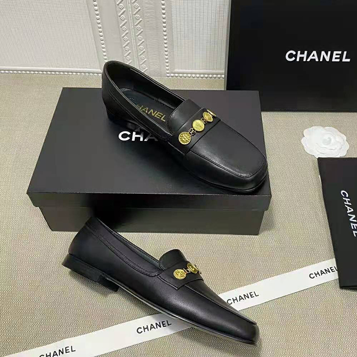 2021 chanle loafers