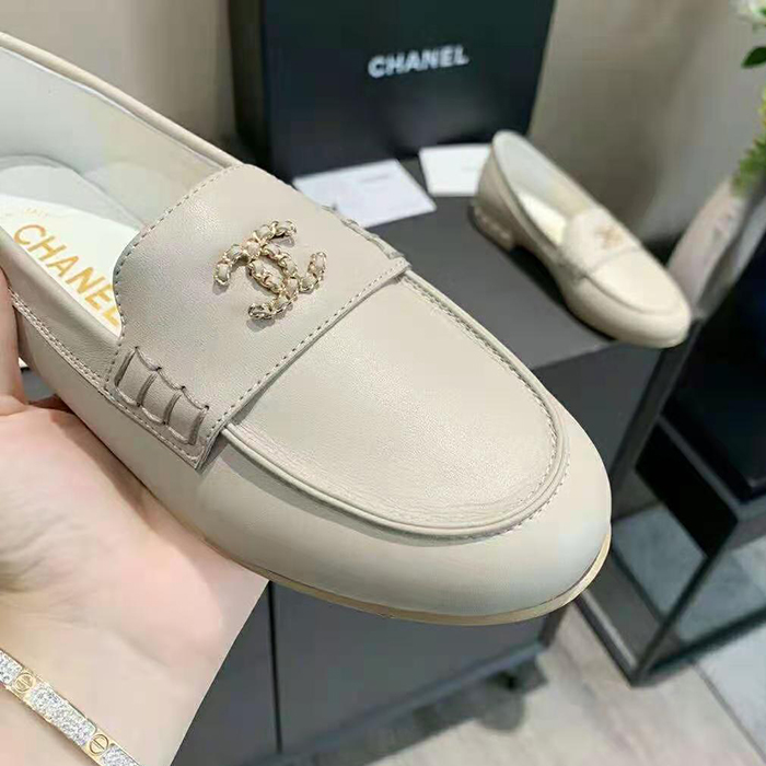 2021 chanle loafers