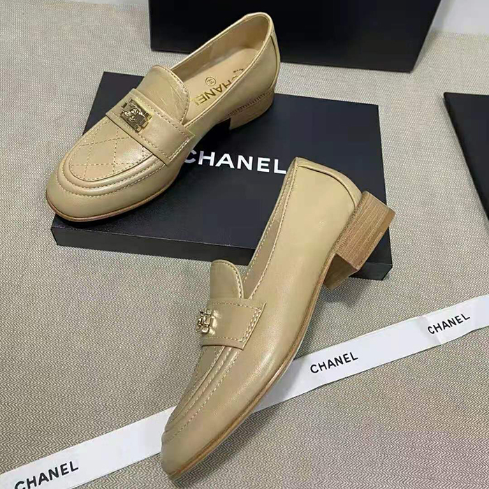 2021 chanle loafers