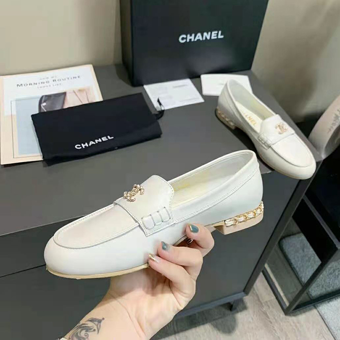 2021 chanle loafers