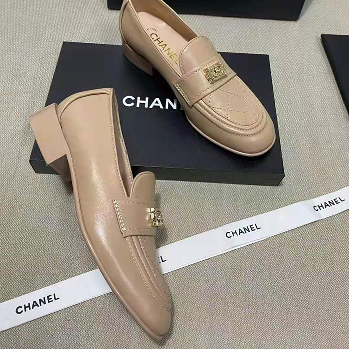 2021 chanle loafers