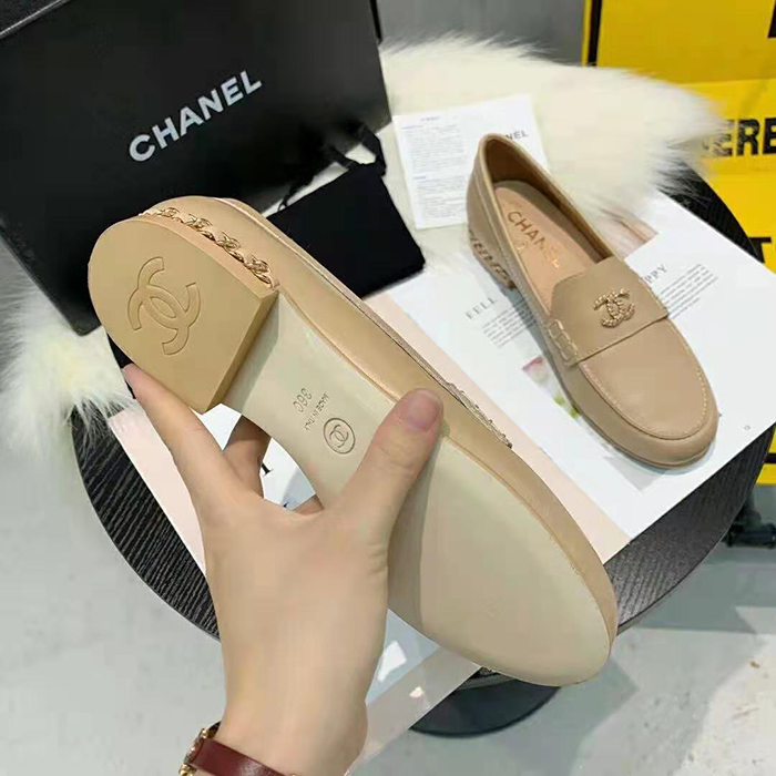 2021 chanle loafers