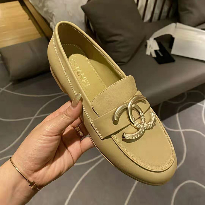 2021 chanle loafers