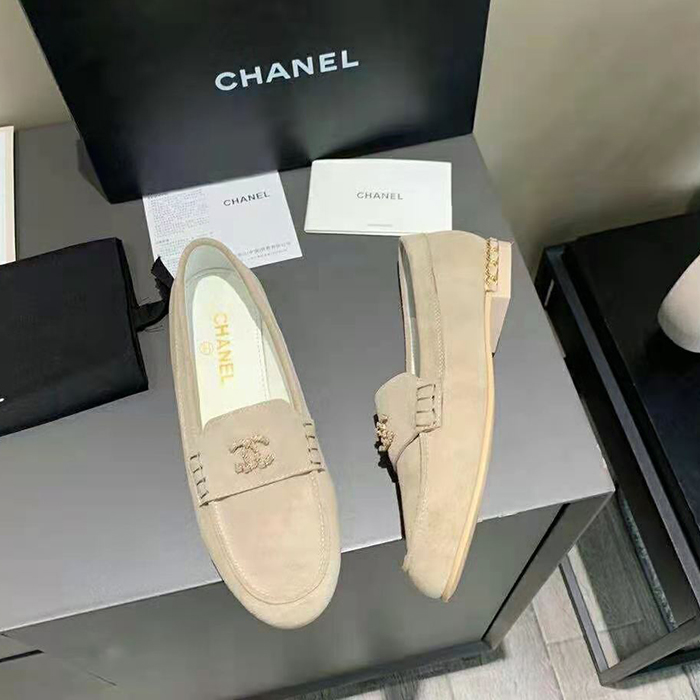 2021 chanle loafers