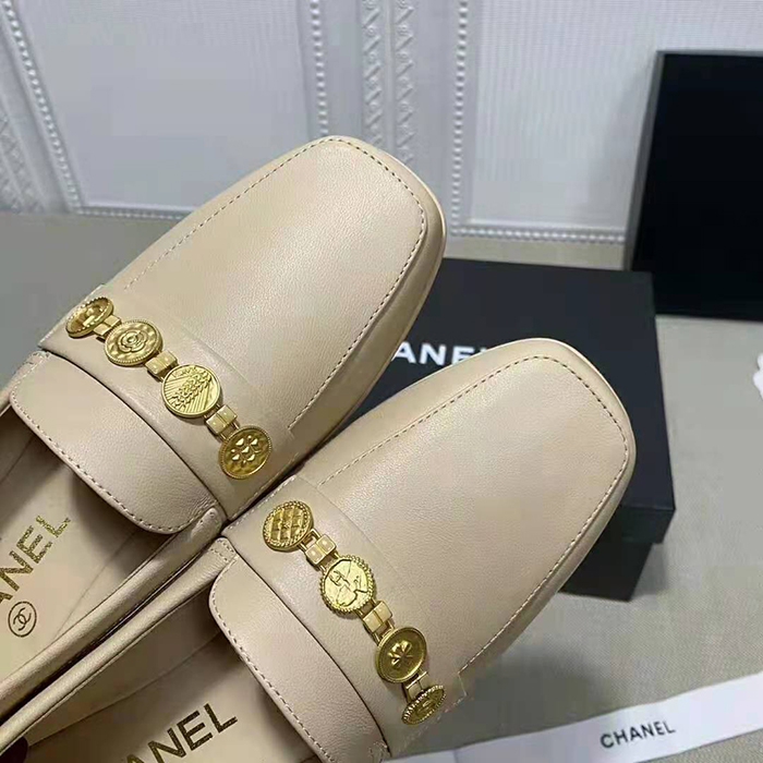 2021 chanle loafers