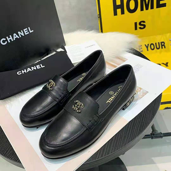 2021 chanle loafers