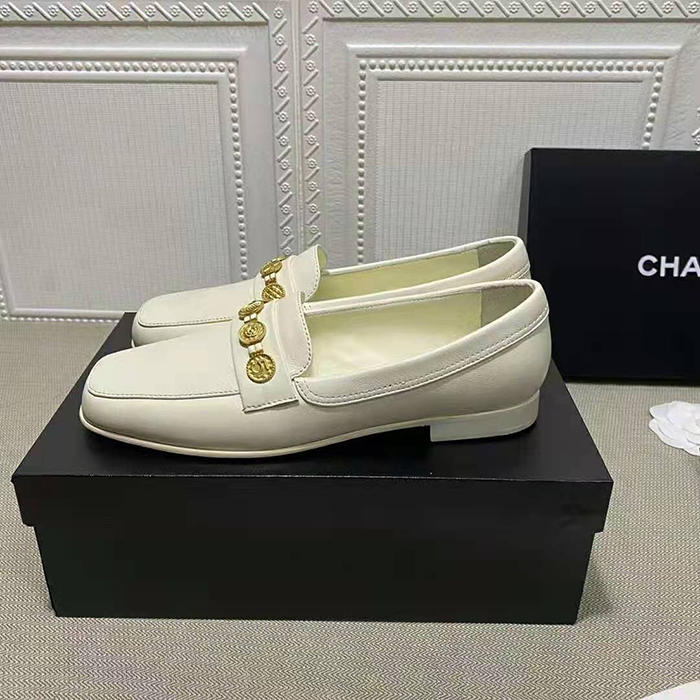 2021 chanle loafers