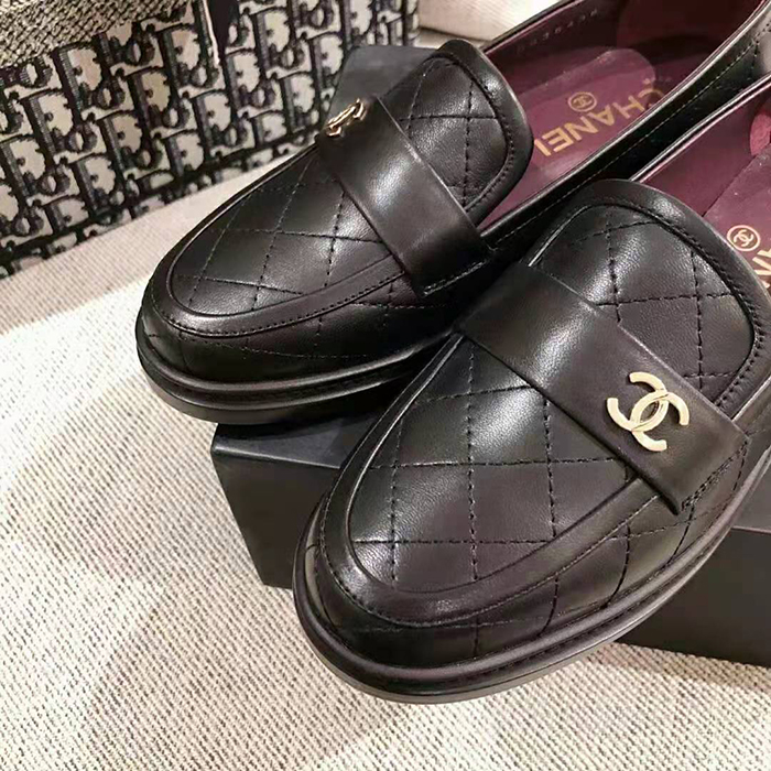 2021 chanle loafers