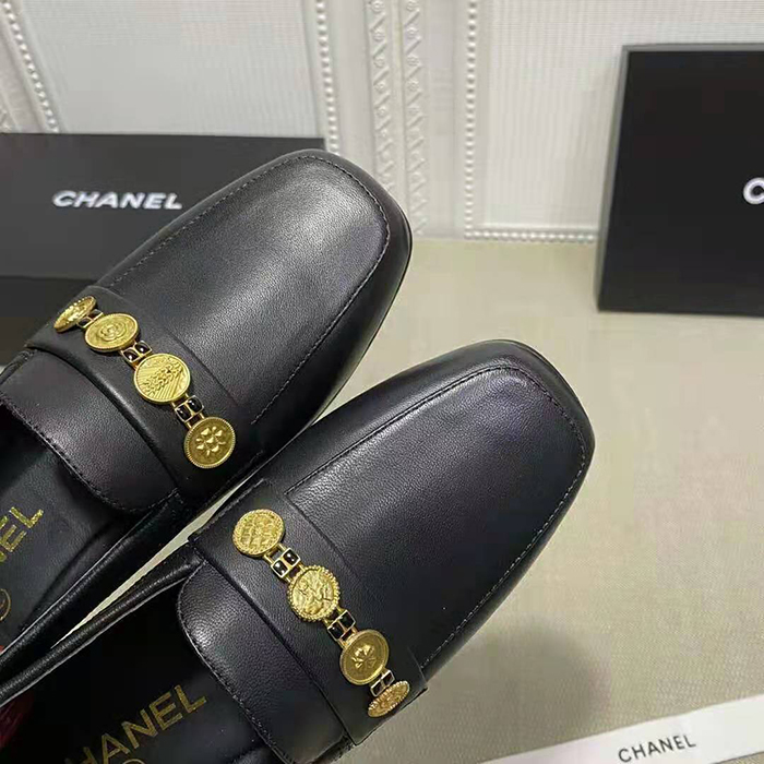 2021 chanle loafers