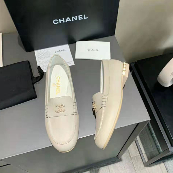 2021 chanle loafers