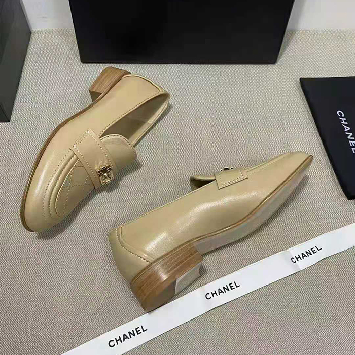 2021 chanle loafers