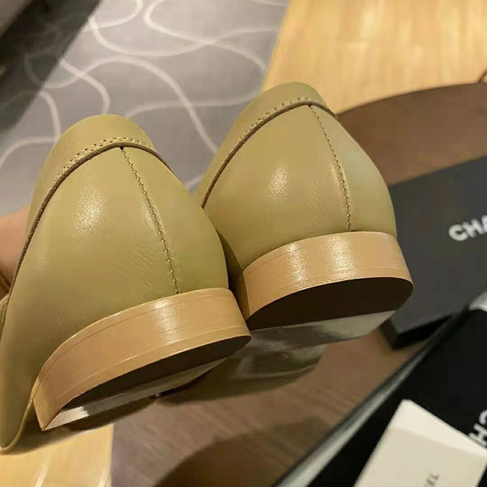 2021 chanle loafers