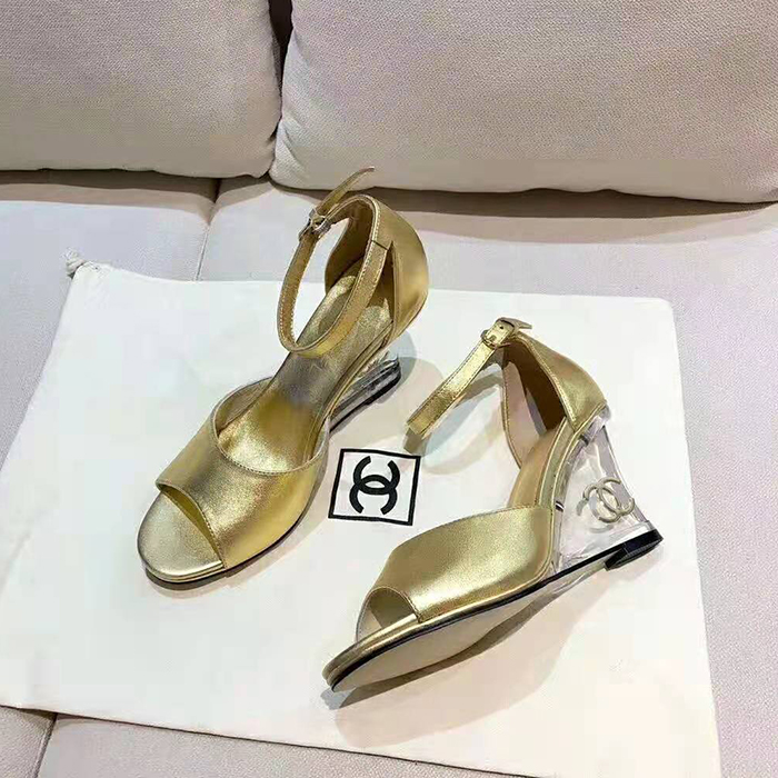 2021 chanle sandals