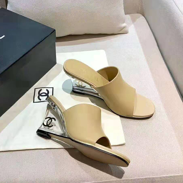 2021 chanle sandals