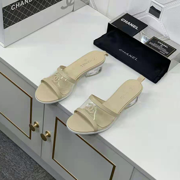 2021 chanle sandals